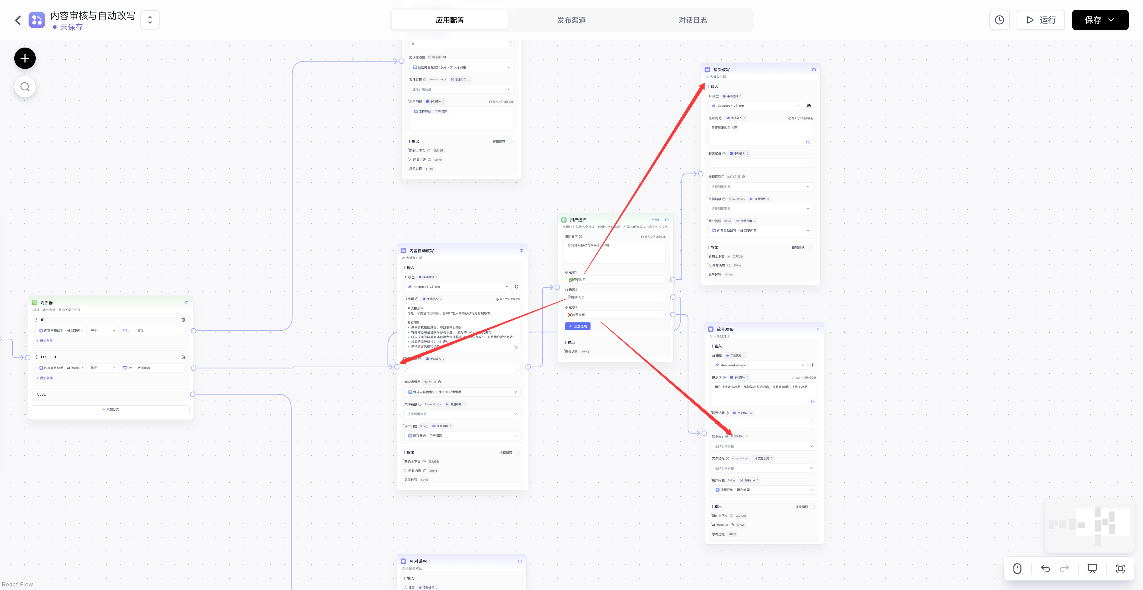 FastGPT screenshot